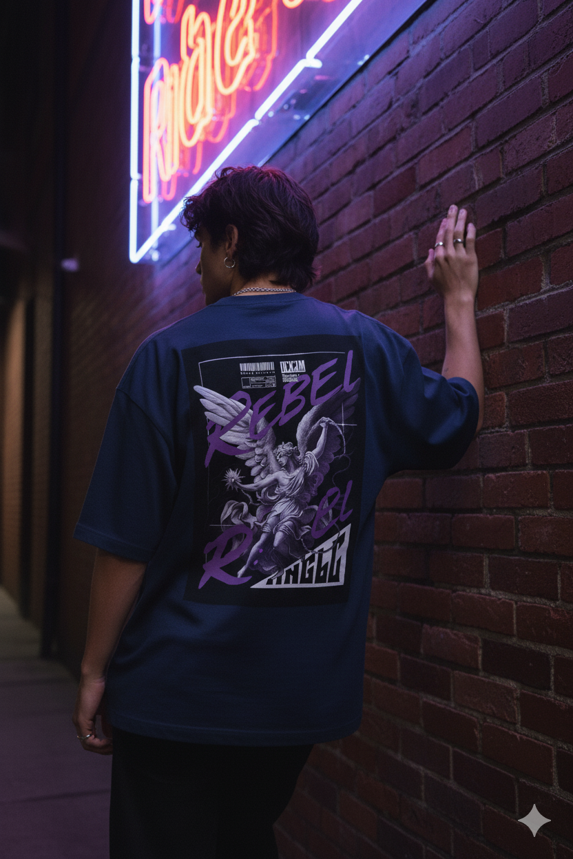 Unisex Terry Oversized Tee