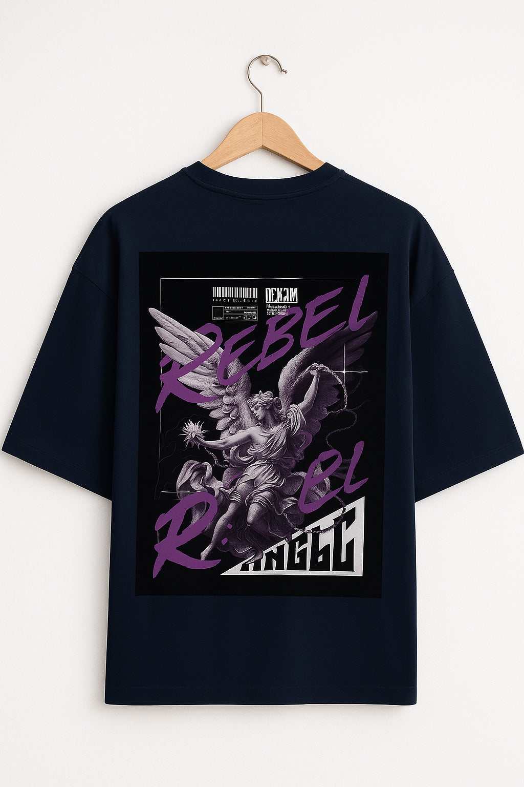 Unisex Terry Oversized Tee